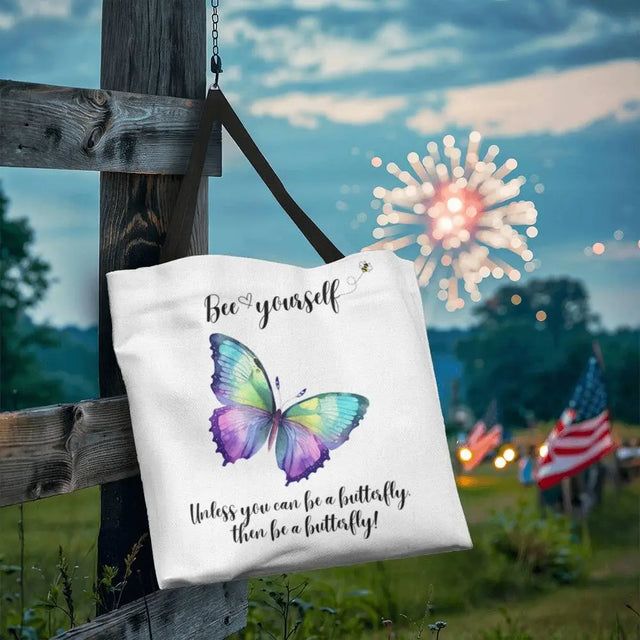 Tote Bags - The Butterfly Mama