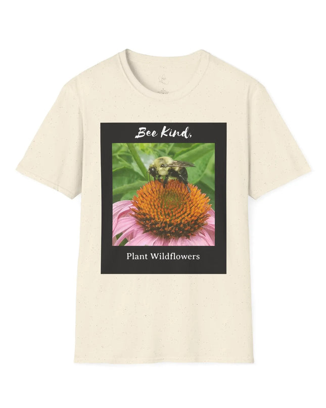 Bee Kind, Plant Wildflowers T-Shirt - The Butterfly Mama