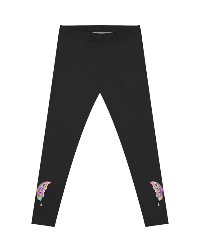 Butterfly Elegance Leggings - The Butterfly Mama