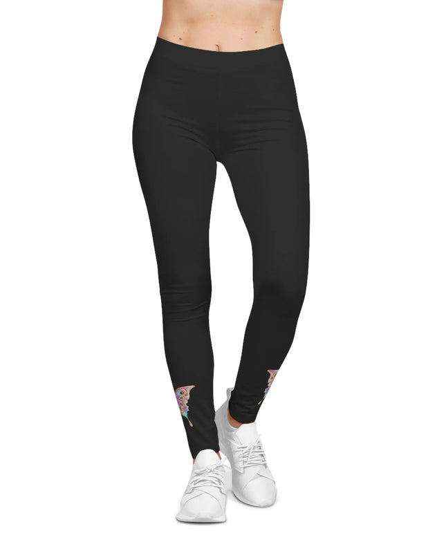 Butterfly Elegance Leggings - The Butterfly Mama