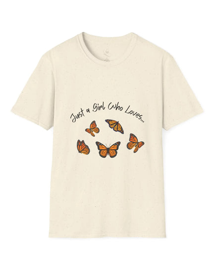 Butterfly Lover Unisex T-Shirt Printify
