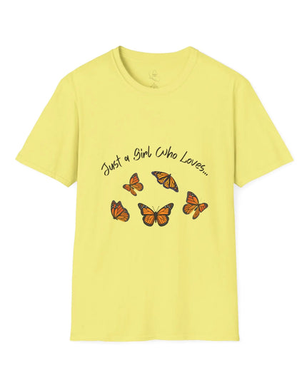 Butterfly Lover Unisex T-Shirt Printify