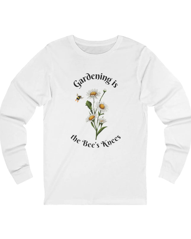 Gardening is the Bee’s Knees Long Sleeve Tee - The Butterfly Mama