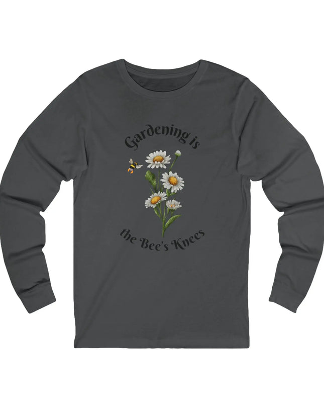 Gardening is the Bee’s Knees Long Sleeve Tee - The Butterfly Mama