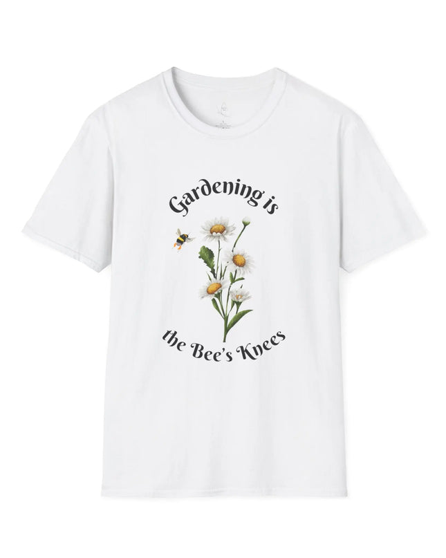 Gardening is the Bee’s Knees T-Shirt - The Butterfly Mama