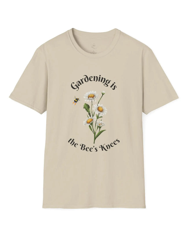 Gardening is the Bee’s Knees T-Shirt - The Butterfly Mama