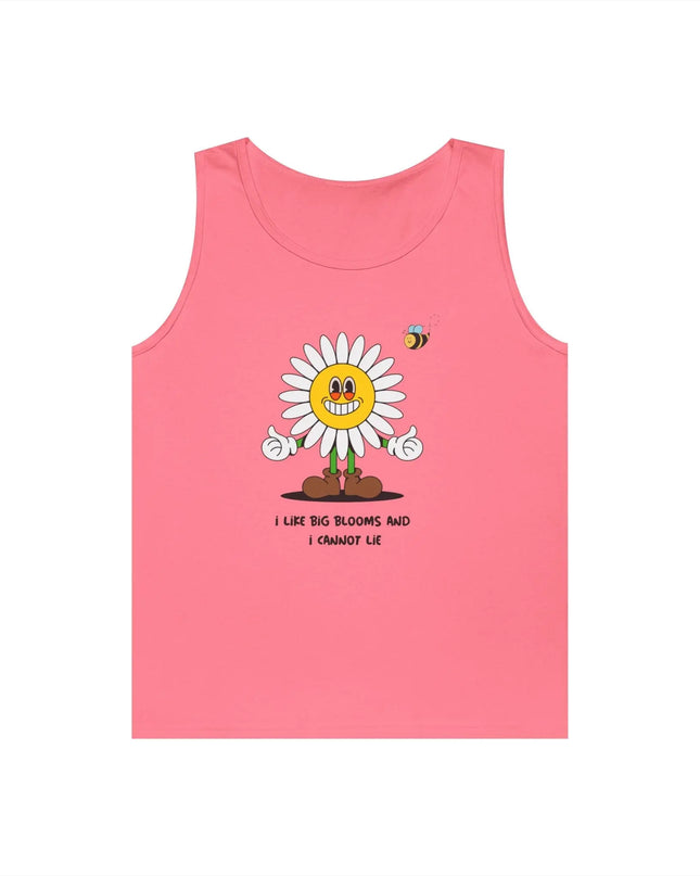 I Like Big Blooms and I Cannot Lie Tank Top - The Butterfly Mama