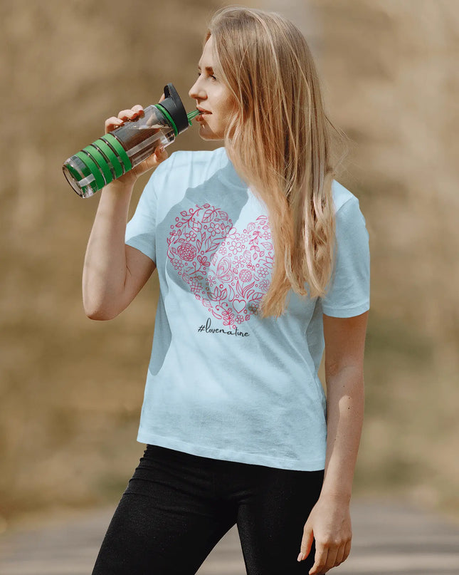 #lovenature T-Shirt - The Butterfly Mama
